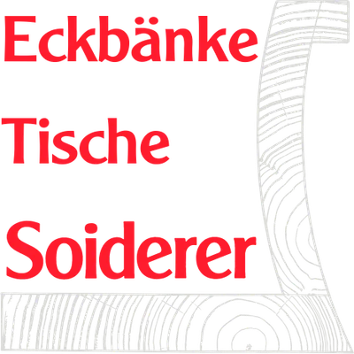 Soiderer Eckbänke Tische